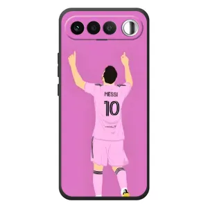 Чехлы Лео Месси в Майами на RealMe 16 5G (Празднование Месси)