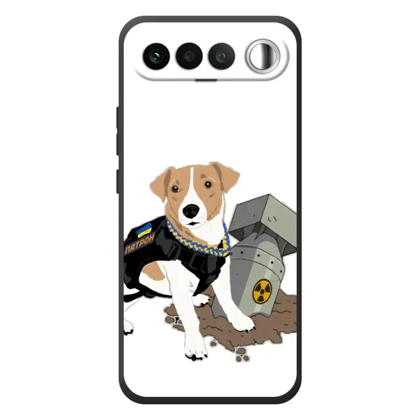 Чехол с рисунком «Пёс Патрон с ракетой» для RealMe 16 5G Чехол с рисунком «Пёс Патрон с ракетой» для RealMe 16 5G