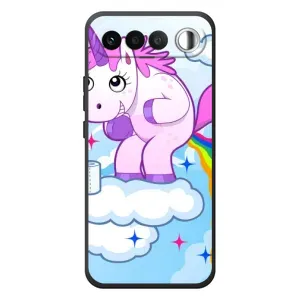 Чохол Unicorn на RealMe 16 5G (Веселка Єдиноріга)