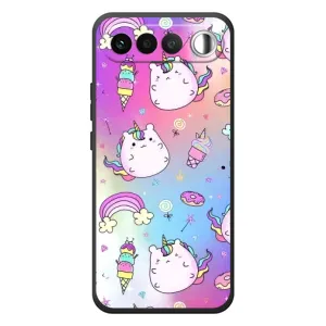 Чохол Unicorn на RealMe 16 5G (Веселка і Єдинорог)