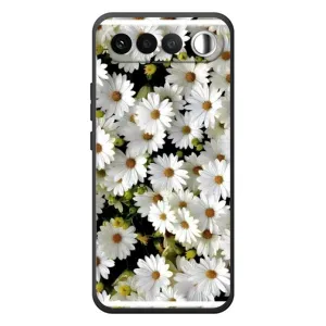 Чохол з ромашками на RealMe 16 5G (Рамка в ромашках)