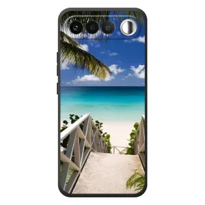 Летний Чехол на RealMe 16 5G (Рай)