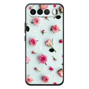 Чохли з принтом Троянд для RealMe 16 5G (Різні квіти)