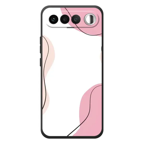 Чехол с рисунком «Розовый фон» для RealMe 16 5G Чехол с рисунком «Розовый фон» для RealMe 16 5G
