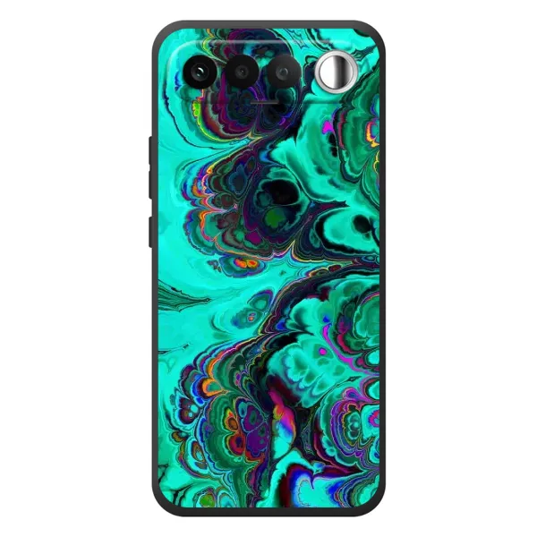 Чехол с рисунком «Салатный мрамор» для RealMe 16 5G Чехол с рисунком «Салатный мрамор» для RealMe 16 5G
