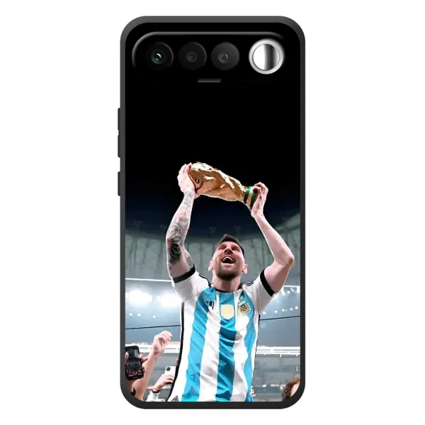Чехол с рисунком «Счастливый Месси» для RealMe 16 5G Чехол с рисунком «Счастливый Месси» для RealMe 16 5G