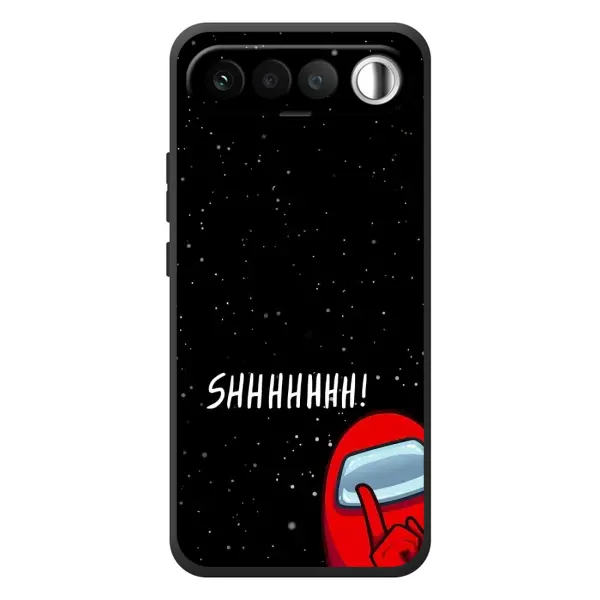 Чехол с рисунком «SHHHHH» для RealMe 16 5G Чехол с рисунком «SHHHHH» для RealMe 16 5G