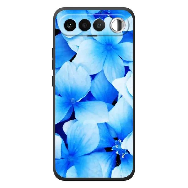 Чехол с рисунком «Синие цветы» для RealMe 16 5G Чехол с рисунком «Синие цветы» для RealMe 16 5G