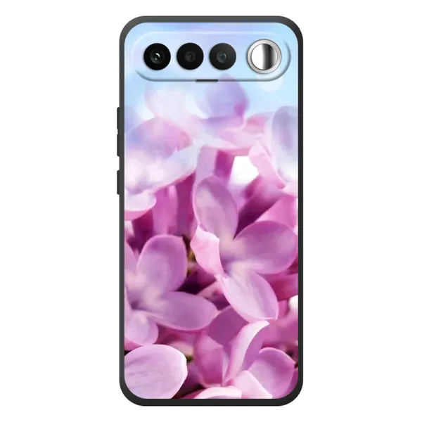 Чехол с рисунком «Сиреневые цветы» для RealMe 16 5G Чехол с рисунком «Сиреневые цветы» для RealMe 16 5G
