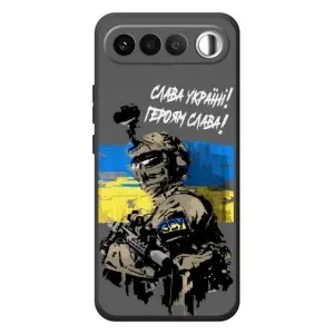 Патриотический Чехол для RealMe 16 5G (Слава Украине)