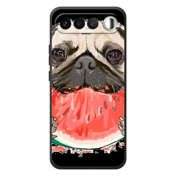 Чехол с рисунком «Смешной Мопс» для RealMe 16 5G Чехол с рисунком «Смешной Мопс» для RealMe 16 5G