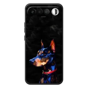 Бампер для RealMe 16 5G с картинкой "Песики" (Собака Мопс)