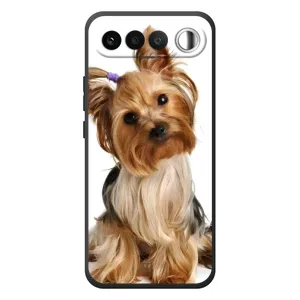 Чехол (ТПУ) Милые собачки для RealMe 16 5G (Собака Терьер)