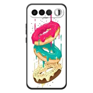 Чехол с изображением вкусной еды для RealMe 16 5G (Сочные пончики)