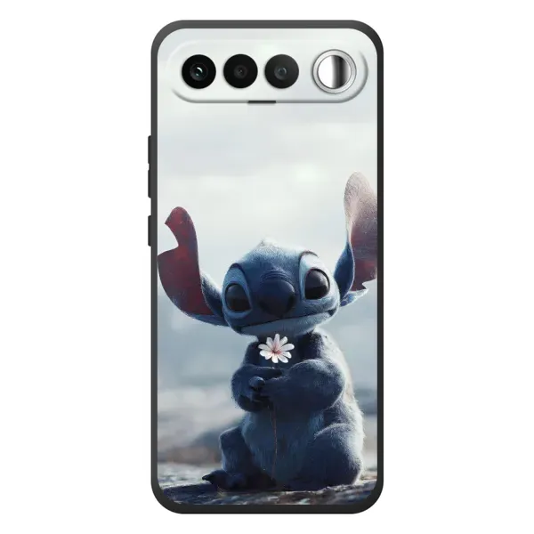 Чохол з малюнком «Стіч з квіткою» для RealMe 16 5G Чохол з малюнком «Стіч з квіткою» для RealMe 16 5G