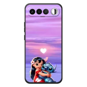 Чехол с рисунком Стич для RealMe 16 5G (Стич и Лило)