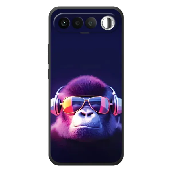 Чехол с рисунком «Стильная обезьяна» для RealMe 16 5G Чехол с рисунком «Стильная обезьяна» для RealMe 16 5G
