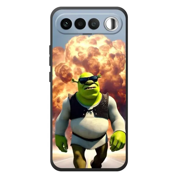 Чехол с рисунком «Эпичный взрыв Шрек» для RealMe 16 5G Чехол с рисунком «Эпичный взрыв Шрек» для RealMe 16 5G