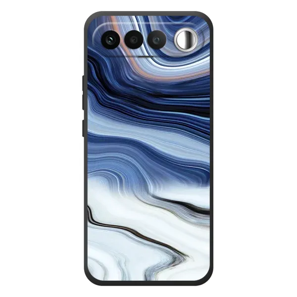 Чехол с рисунком «Светлый мрамор» для RealMe 16 5G Чехол с рисунком «Светлый мрамор» для RealMe 16 5G