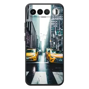 Силиконовый бампер (Работники) на RealMe 16 5G (Такси)