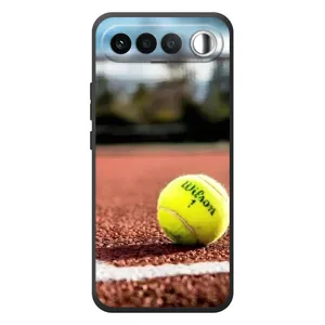 Чехлы с принтом Спортивная тематика для RealMe 16 5G (Теннисный корт)