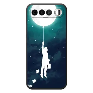 Чохол (ТПУ) з планетами на RealMe 16 5G (To The moon)