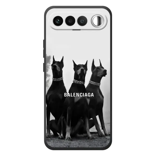 Чехол с рисунком «Три добермана» для RealMe 16 5G Чехол с рисунком «Три добермана» для RealMe 16 5G