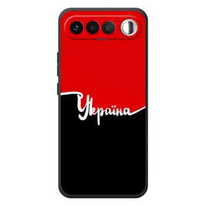 Чехлы УПА (Красно-Чёрный) на RealMe 16 5G (Украина УПА)