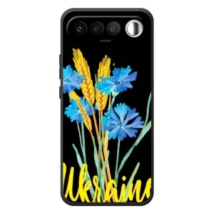 Чохол на RealMe 16 5G (Український дизайн) (Україна в квітах)