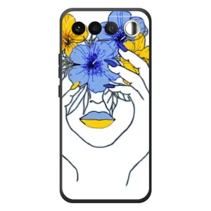 Чохол на RealMe 16 5G (Український дизайн) (Українка на всю голову)