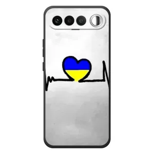 Силіконовий Чохол  на RealMe 16 5G (Я-Україна) (Українська кардіограма)