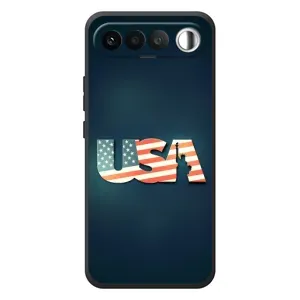 Чохол Прапор USA для RealMe 16 5G (USA)