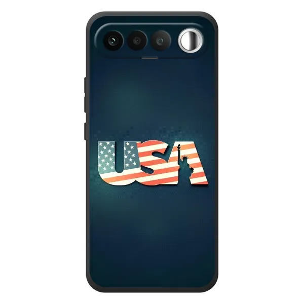 Чехол с рисунком «USA» для RealMe 16 5G Чехол с рисунком «USA» для RealMe 16 5G