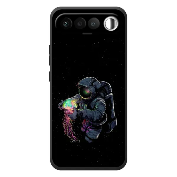 Чехол с рисунком «В руках земля» для RealMe 16 5G Чехол с рисунком «В руках земля» для RealMe 16 5G