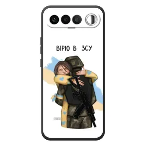 Патриотический Чехол для RealMe 16 5G (Верим в ЗСУ)