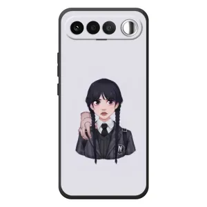Чехлы с принтом Уэнсдей на RealMe 16 5G (Вещь Венсдей)