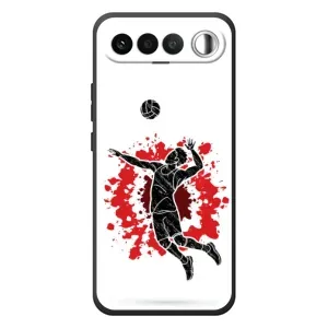 Чехлы с принтом Спортивная тематика для RealMe 16 5G (Волейболист)
