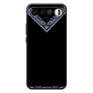 Силиконовый Чехол на RealMe 16 5G (Воротник вышиванки)