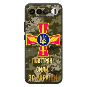 Чехлы на военную тематику для RealMe 16 5G (ВС ЗСУ)