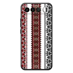 Силиконовый Чехол на RealMe 16 5G с картинкой Вышиванки (Вышиваночки)