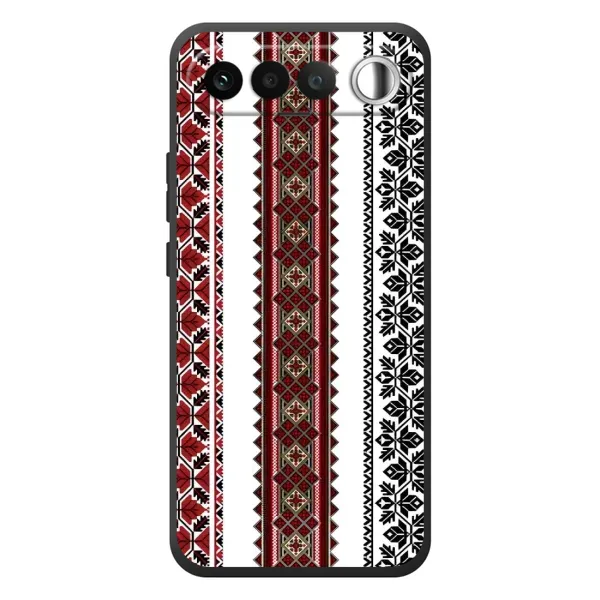 Чехол с рисунком «Вышиваночки» для RealMe 16 5G Чехол с рисунком «Вышиваночки» для RealMe 16 5G