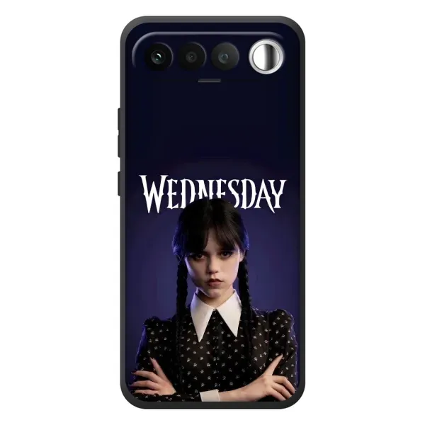 Чехол с рисунком «Wednesdey» для RealMe 16 5G Чехол с рисунком «Wednesdey» для RealMe 16 5G
