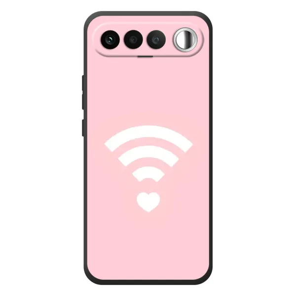 Чехол с рисунком «WiFi Love» для RealMe 16 5G Чехол с рисунком «WiFi Love» для RealMe 16 5G
