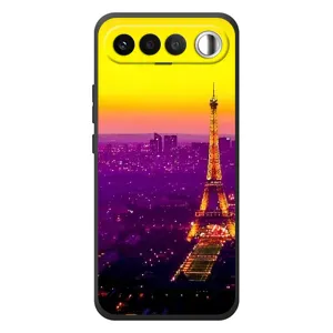 Чехол с Эйфелевой башней на RealMe 16 5G (Яркая башня)
