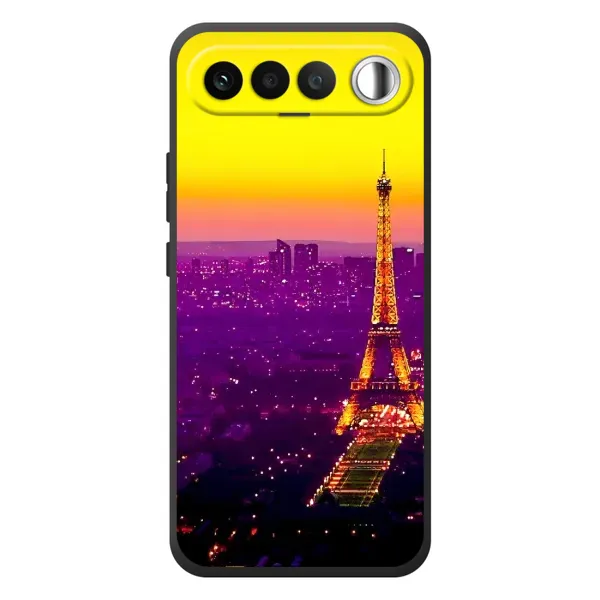 Чехол с рисунком «Яркая башня» для RealMe 16 5G Чехол с рисунком «Яркая башня» для RealMe 16 5G