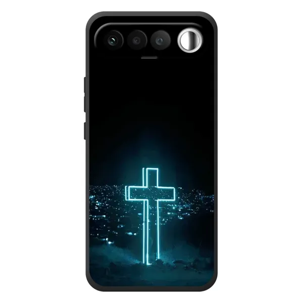 Чехол с рисунком «Яркий Крест» для RealMe 16 5G Чехол с рисунком «Яркий Крест» для RealMe 16 5G