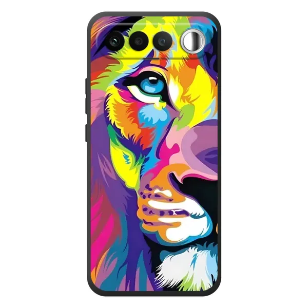 Чехол с рисунком «Яркий Лев» для RealMe 16 5G Чехол с рисунком «Яркий Лев» для RealMe 16 5G