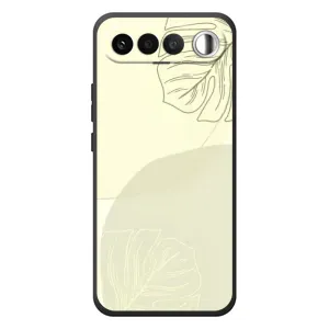 Чохол квітковий дизайн для RealMe 16 5G (Зелений фон)