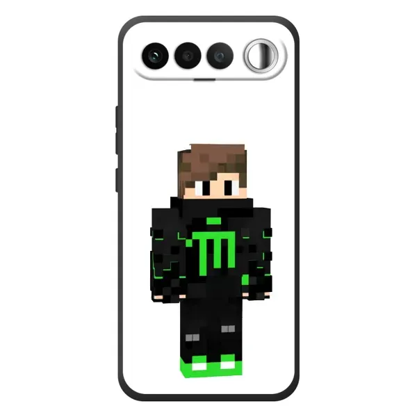 Чехол с рисунком «Зеленый мальчик» для RealMe 16 5G