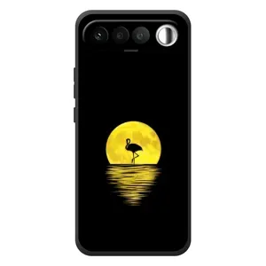Летний Чехол на RealMe 16 5G (Желтый Закат)